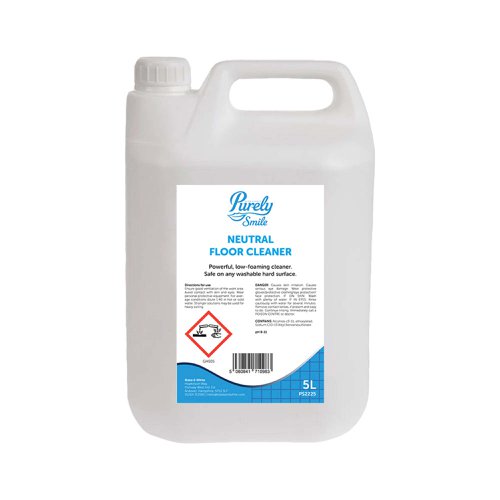 Cleaning Products Purely Smile Neutral Floor Cleaner 5 Litre