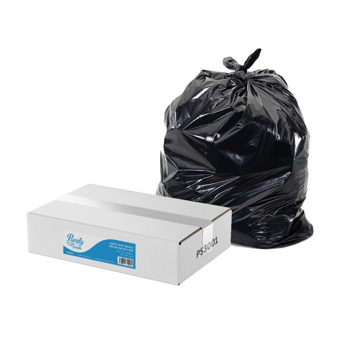 Standard Black Sacks Heavy Duty (200) PS3001