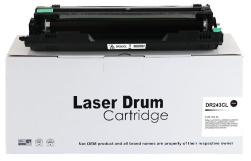 Compatible Brother DR243BK Black DR243CL Drum