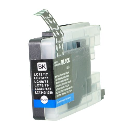 Compatible Brother G+G LC1240BK Hi Yld Black Ink Ctg [LC1220/1240BK] 16.6ml Ink 1450 pages