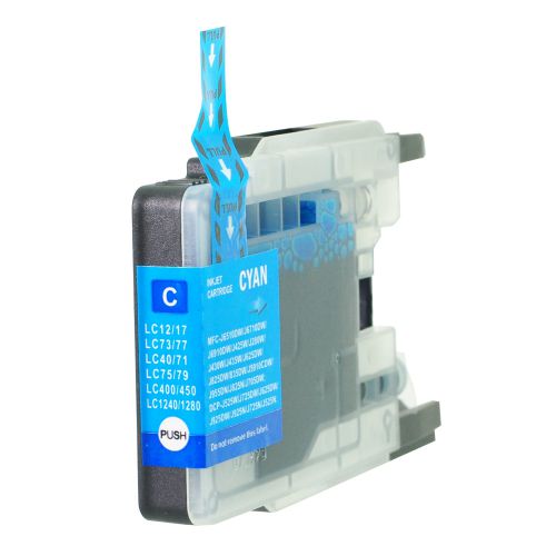 Compatible Brother G+G LC1240C Hi Yld Cyan Ink Ctg [LC1220/1240C] 12ml Ink 800 pages
