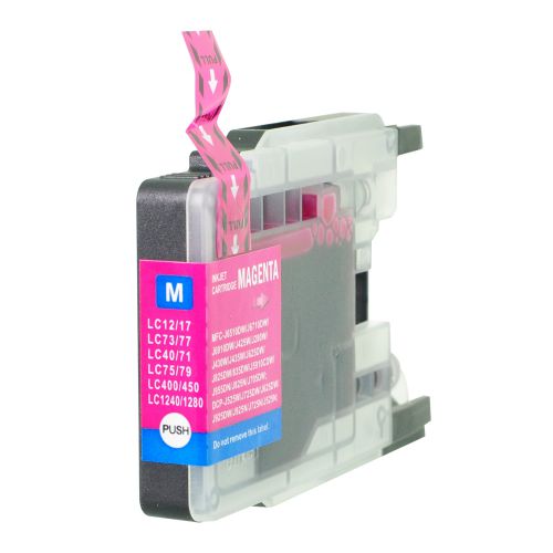 Compatible Brother G+G LC1240M Hi Yld Magenta Ink Ctg [LC1220/1240M] 12ml Ink 800 pages