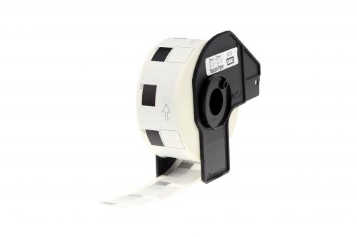 Compatible Brother DK11221 Square White Paper Labels
