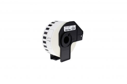 Compatible Brother DK22210 Continuous Length Paper White Tape Roll