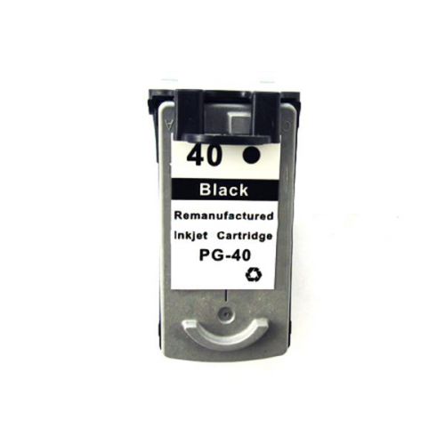 Remanufactured Canon PG-40 Black Inkjet