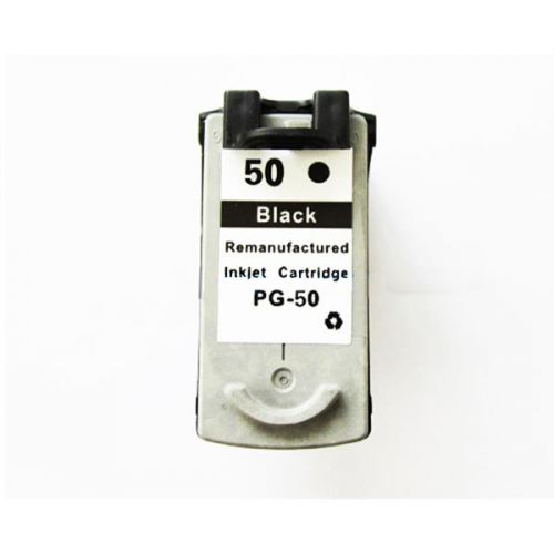 Remanufactured Canon PG-50 Black Inkjet