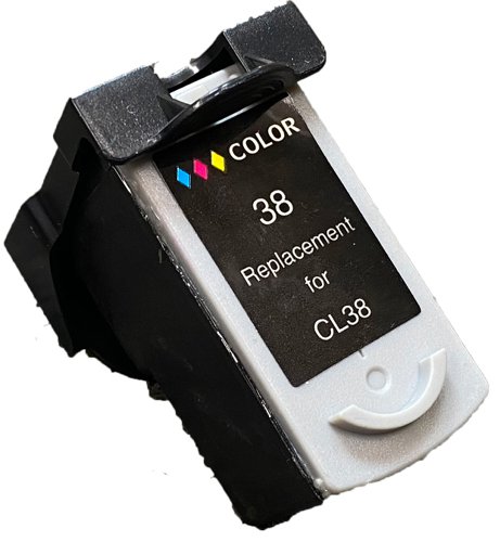 Remanufactured Canon CL-38 Colour Inkjet