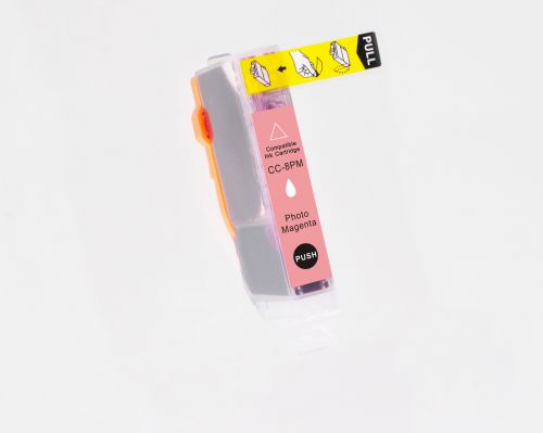 Compatible Canon CLI-8PM Photo Magenta Inkjet