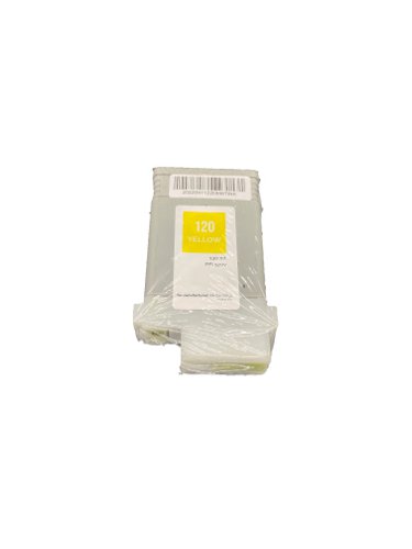 Remanufactured Canon PFI-120Y Yellow Ink Cartridge