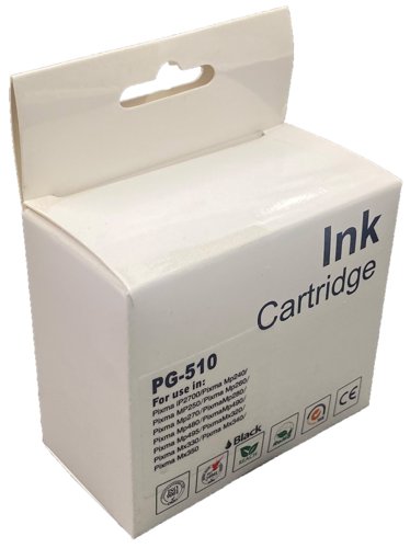 Remanufactured Canon PG-510 Black Inkjet