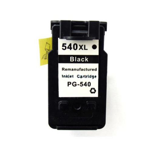 Remanufactured Canon PG-540XL Black Ink Cartridge [PG540XL]