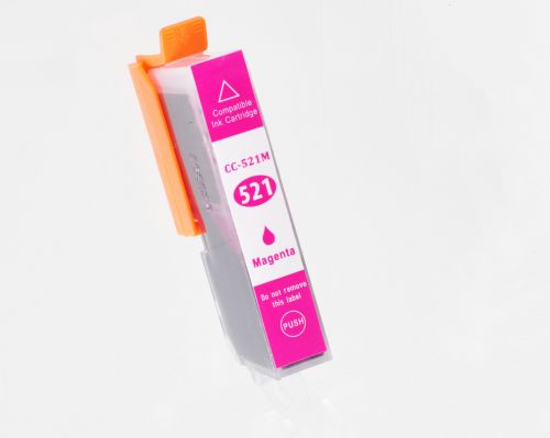 Compatible Canon CLI-521M Magenta Inkjet