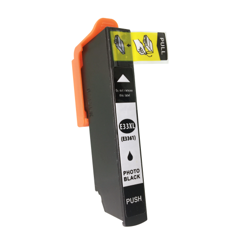 Compatible Epson T3361 Photo Black Hi Cap T33614010 Inkjet