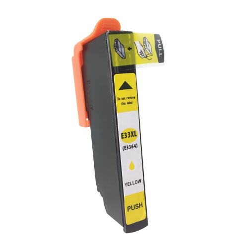 Compatible Epson T3364 Yellow Hi Cap T33644010 Inkjet
