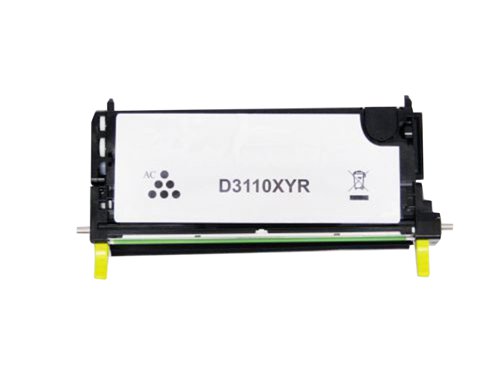 Remanufactured Dell 593-10173 Yellow Hi Cap DLNF556 Toner