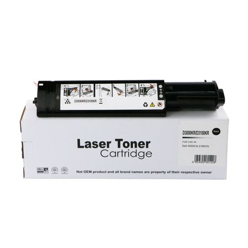 Remanufactured Dell 593-10067 Black Toner