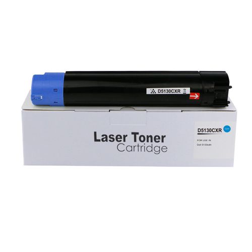 Remanufactured Dell 593-10922 Cyan Hi Cap Toner