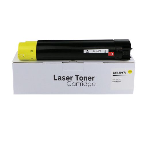 Remanufactured Dell 593-10924 Yellow Hi Cap Toner