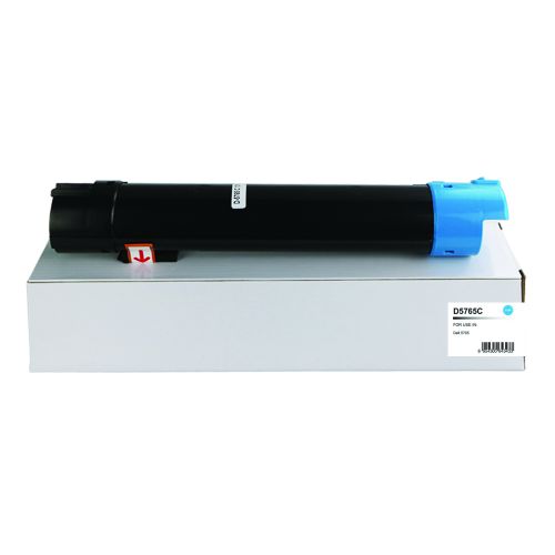 Compatible Dell 593-BBCS Cyan Toner