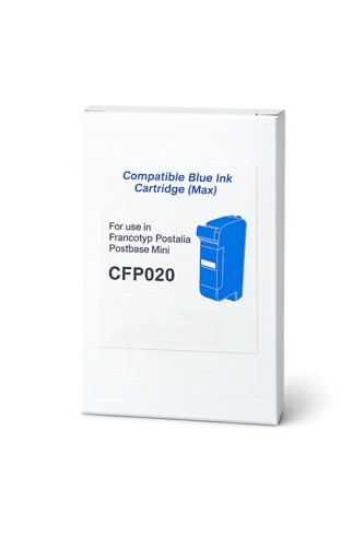 Compatible Francotyp Postalia Postbase Blue Mini Max 58.0053.3046.00 Ink
