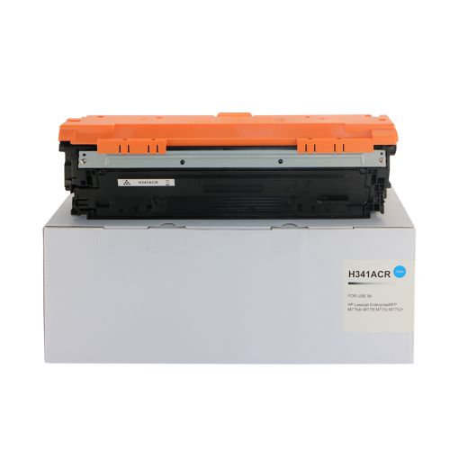 Remanufactured HP CE341A Cyan 651A Toner