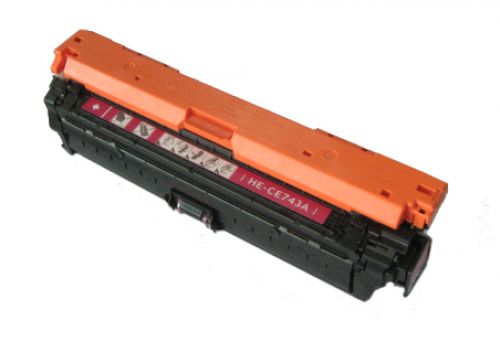 Remanufactured HP CE743A Magenta Toner
