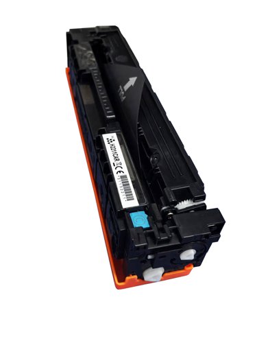 Remanufactured HP W2211A Cyan Standard Yield Toner 207A