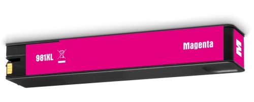 Remanufactured HP 981XM Magenta Hi Cap L0R10A Inkjet