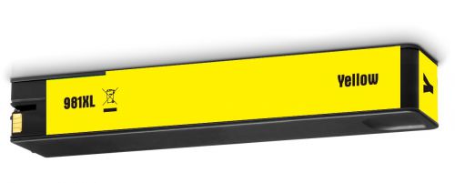 Remanufactured HP 981XY Yellow Hi Cap L0R11A Inkjet