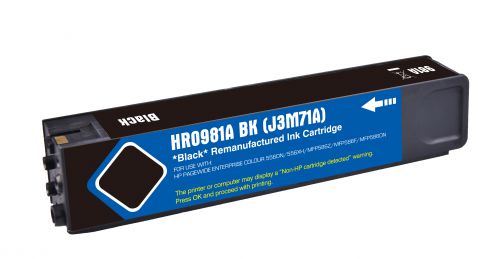 Remanufactured HP 981A Black J3M71A Inkjet