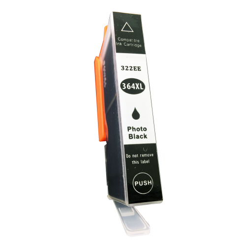 Compatible HP  Photosmart D5460 Hi Yield Black Photo Ink Cartridge CB322 No 364XLPBK  [364XL PBK(CB322EE)]