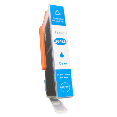 Compatible HP  Photosmart D5460 Hi Yield Cyan Ink Cartridge CB323 No 364XLC  [364XL C(CB323EE)]