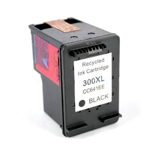 Remanufactured HP 300XLBK Black CC641EE Inkjet