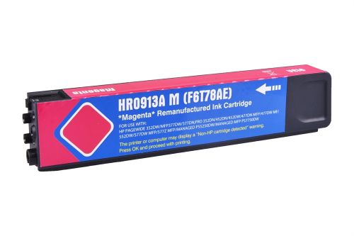 Remanufactured HP 913A Magenta F6T78AE Inkjet