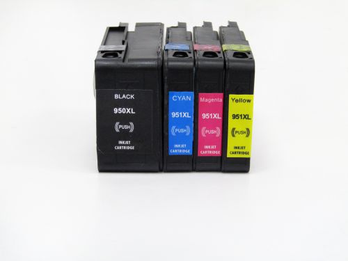 Compatible HP 950XL/951C/M/Y Multipack C2P43AE Inkjets