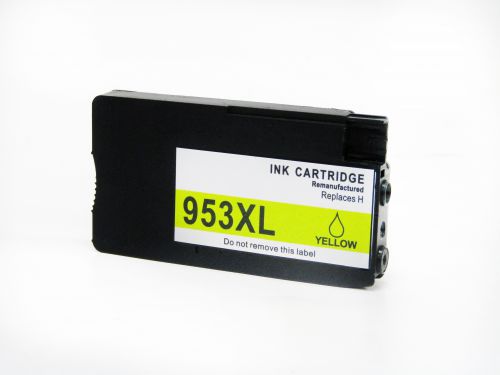 Remanufactured HP 953XLY Yellow Hi Cap F6U18AE Inkjet