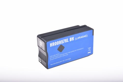 Remanufactured HP 957XXLBK Black Extra Hi Cap L0R40AE Inkjet