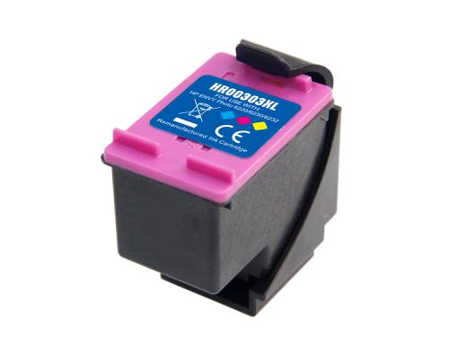 Remanufactured HP 303XLC Colour Hi Cap T6N03AE Inkjet