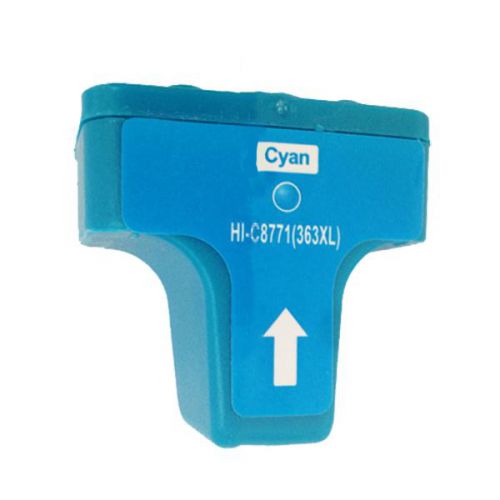 Compatible HP Photosmart 3110 Cyan Ink C8771EE No 363 [363 C(C8771) HC] 18ml