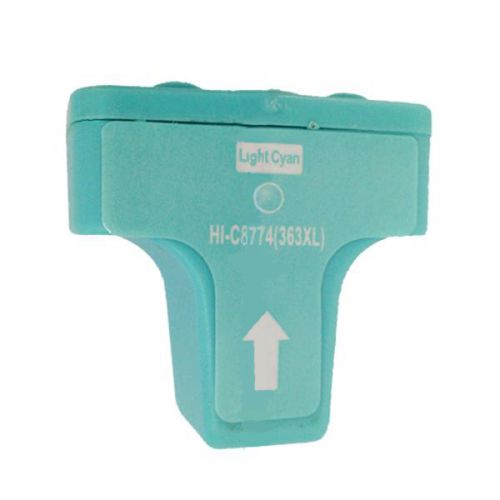 Compatible HP Photosmart 3110 C8774EE Light Cyan Ink No 363 [363 LC(C8774) HC] 18ml