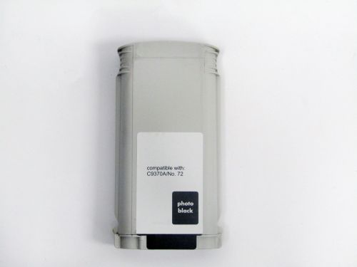 Remanufactured HP 72 Photo Black Hi Cap C9370A Inkjet
