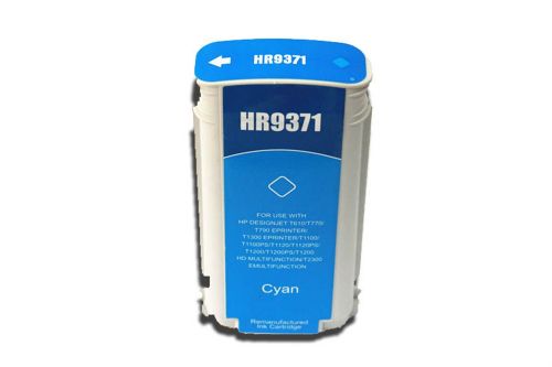 Remanufactured HP 72 Cyan Hi Cap C9371A Inkjet