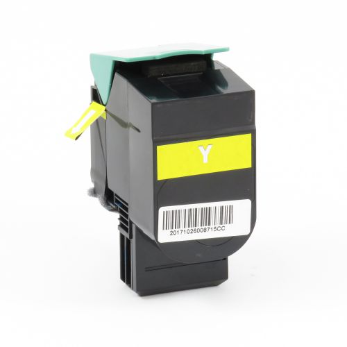 Remanufactured Lexmark CS510Y Yellow Extra Hi Cap 70C0X40 Toner
