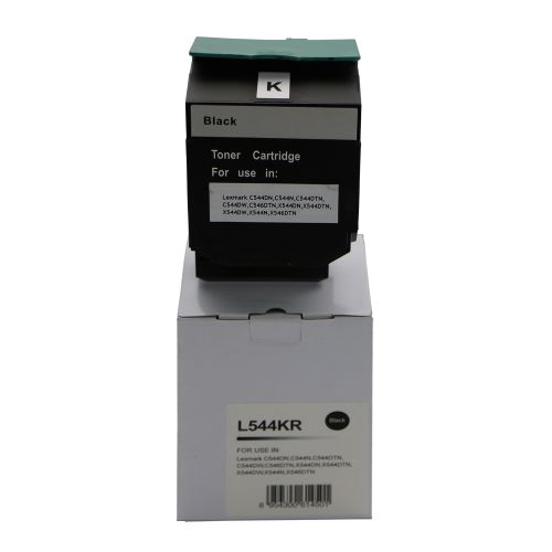 Remanufactured Lexmark C544 Hi Cap C544XIKG C544X2KG Toner