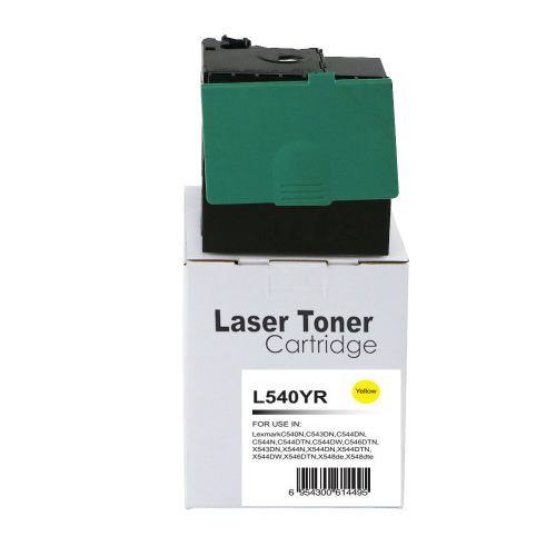 Remanufactured Lexmark C540Y Yellow C540H2YG Toner