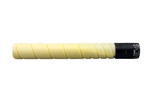 Compatible Konica Minolta TN321Y Yellow Toner