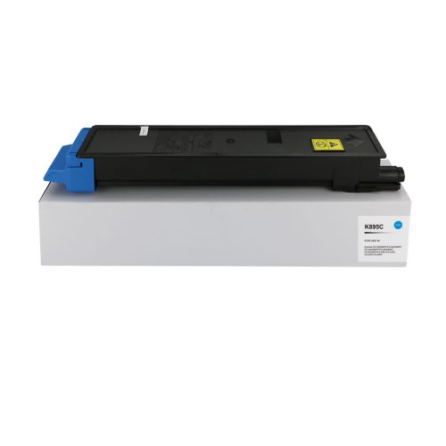 Compatible Kyocera TK895C Cyan Toner