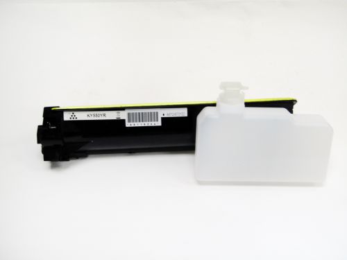 Remanufactured Kyocera TK550Y Yellow Toner
