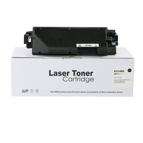 Compatible Kyocera TK5140BK Black Toner