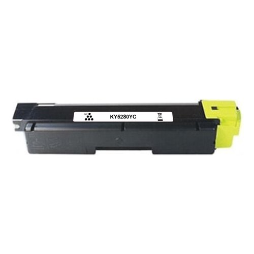 Compatible Kyocera TK5280Y Yellow Toner